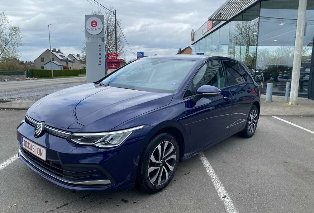 Volkswagen Golf 1.0 TSI Active carplay gps garantie 1ANS