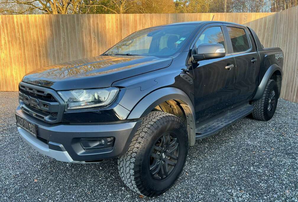 Ford Raptor , App Connect , Camera , Lane assist