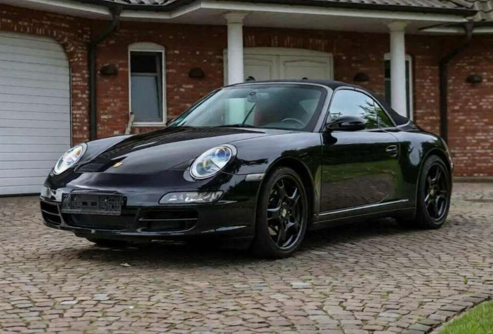 Porsche 911 997 Carrera 4