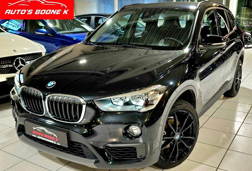 BMW X1 sDrive16d / Navigatie / 18 inch / 51000km