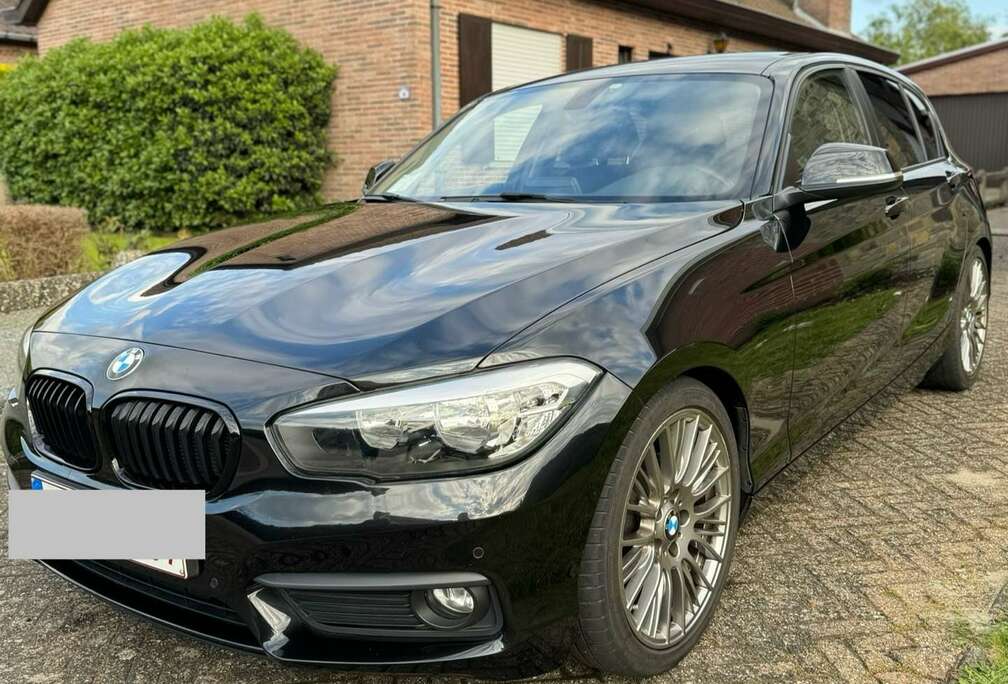 BMW 116d Aut. Sport Line