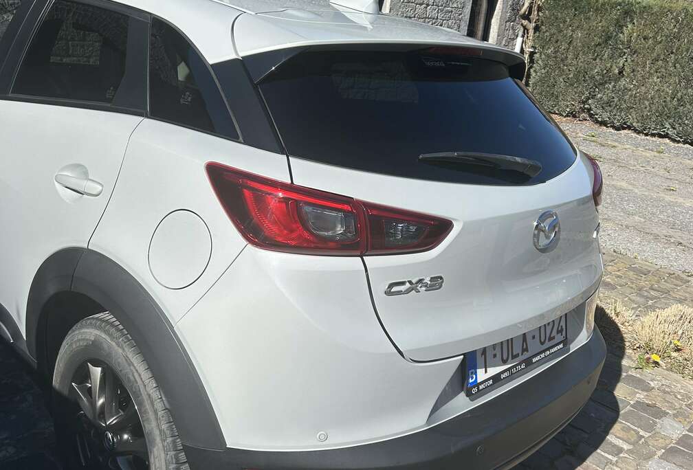 Mazda 2.0i SKYACTIV-G 2WD Ginza