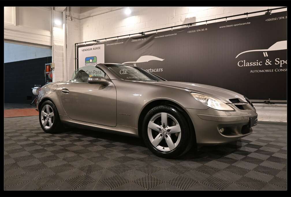 Mercedes-Benz SLK 200 LUXURY AIRSCARF / CUIR / GPS NAVI / PDC