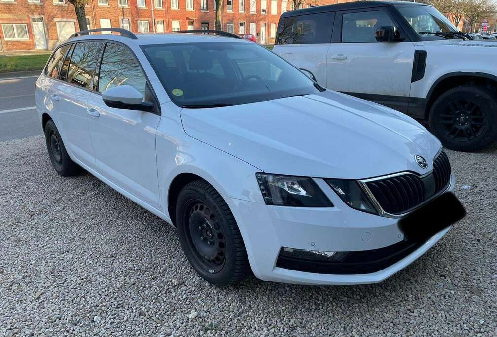Skoda Octavia SW 1.6 CR TDi Ambition (EU6.2)