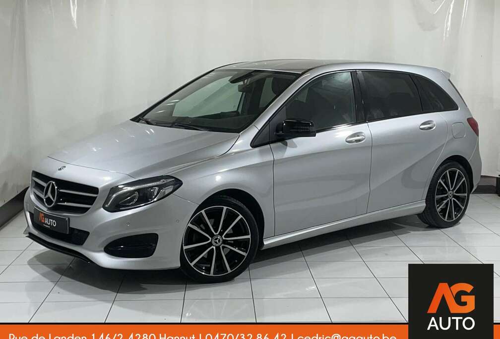 Mercedes-Benz dA * Phares LED * Cuir * GPS PRO * Jantes 18