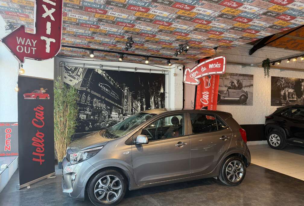 Kia 1.0i * BOITE AUTOMATIQUE * CAMERA * GPS * GARANTIE