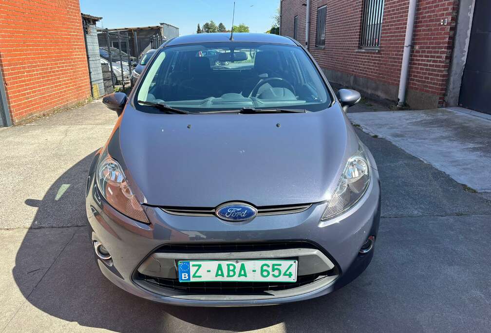 Ford Fiesta 1.4 TDCi