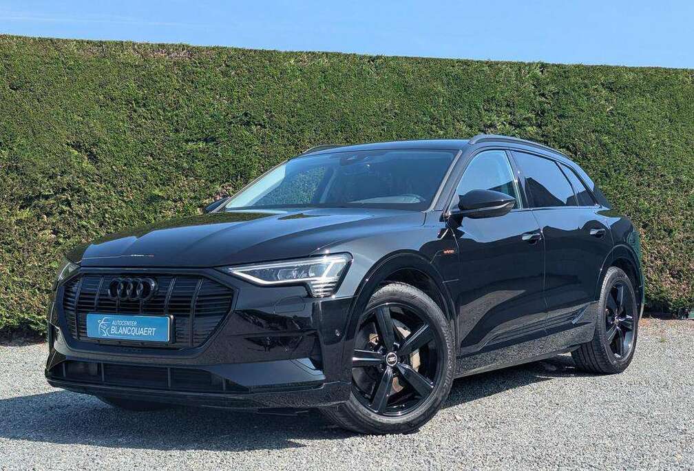 Audi trekhaak - sportzetels - ambiance
