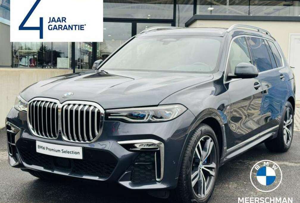 BMW xDrive40d // INDIVIDUAL // 7 zitplaatsen
