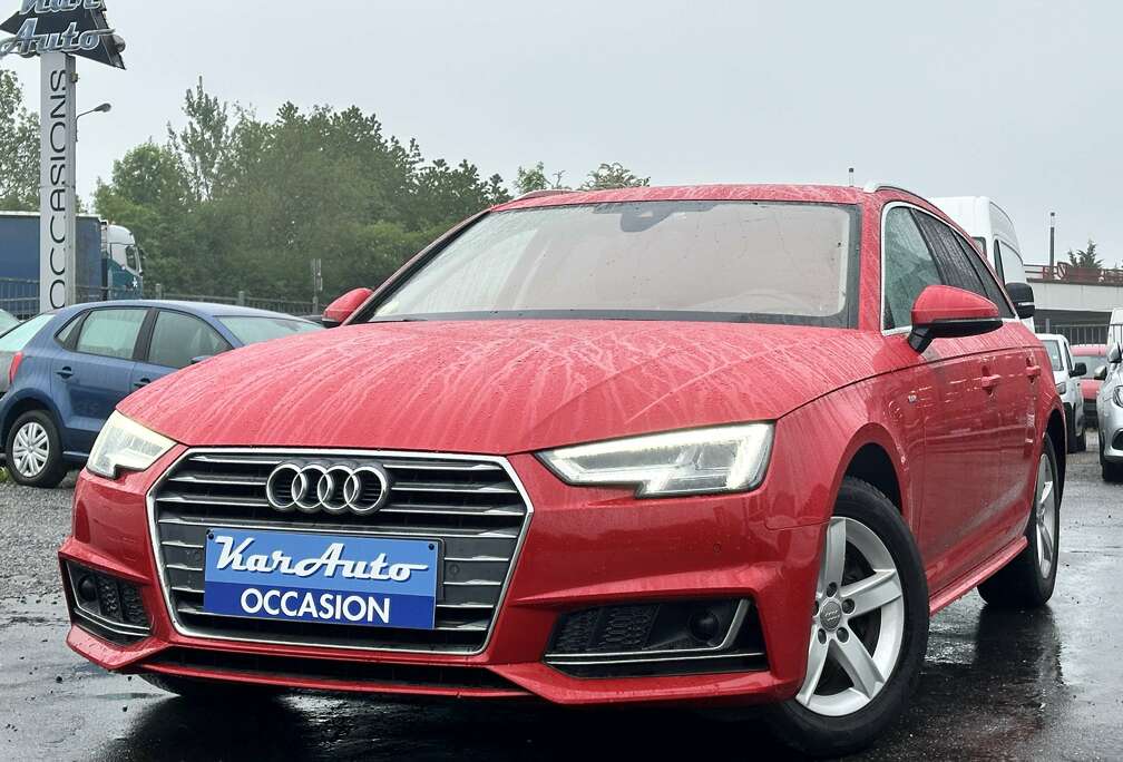 Audi A4 Avant 2.0 TDi S tronic