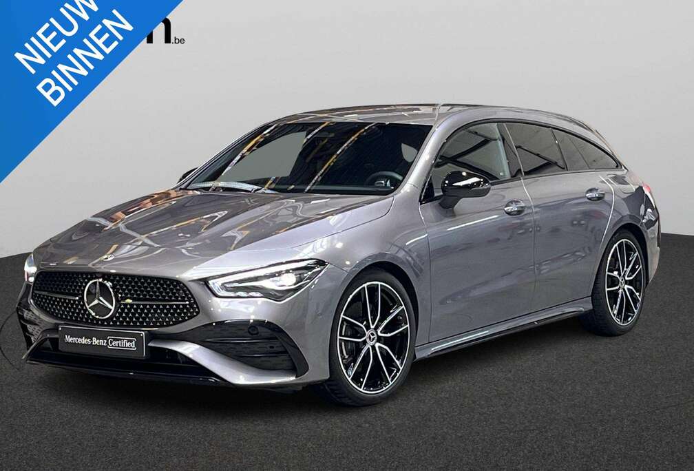 Mercedes-Benz Shooting Brake AMG Line