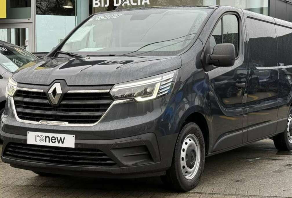 Renault bestelwagen L2H1 3,0t E-Tech 100% Elektrisch