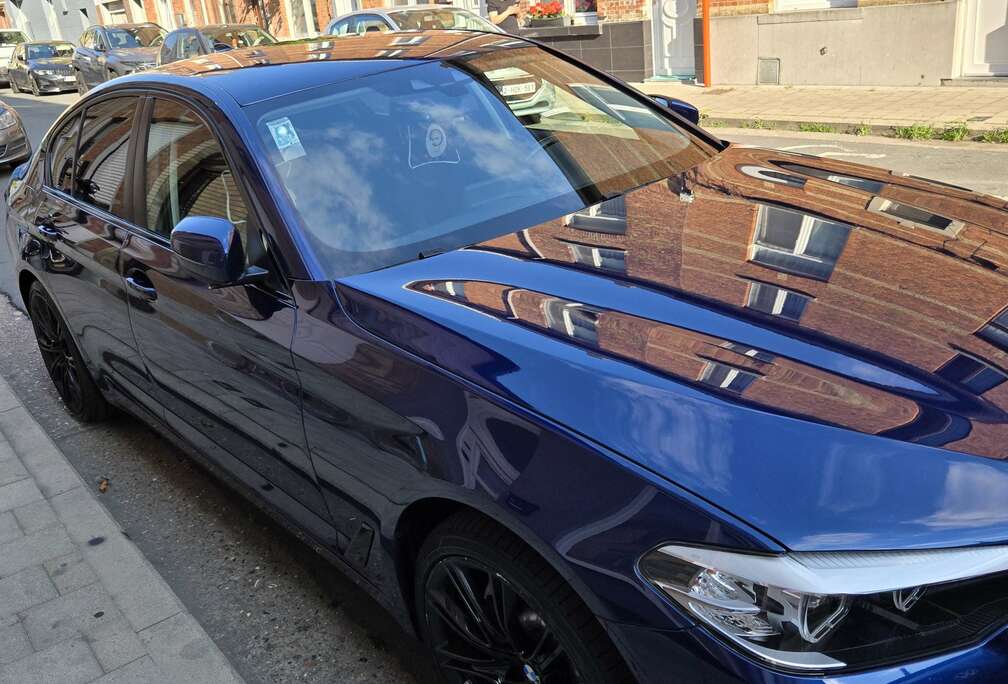 BMW 530 e 2020 model 93000 kilmeter interese0489750226