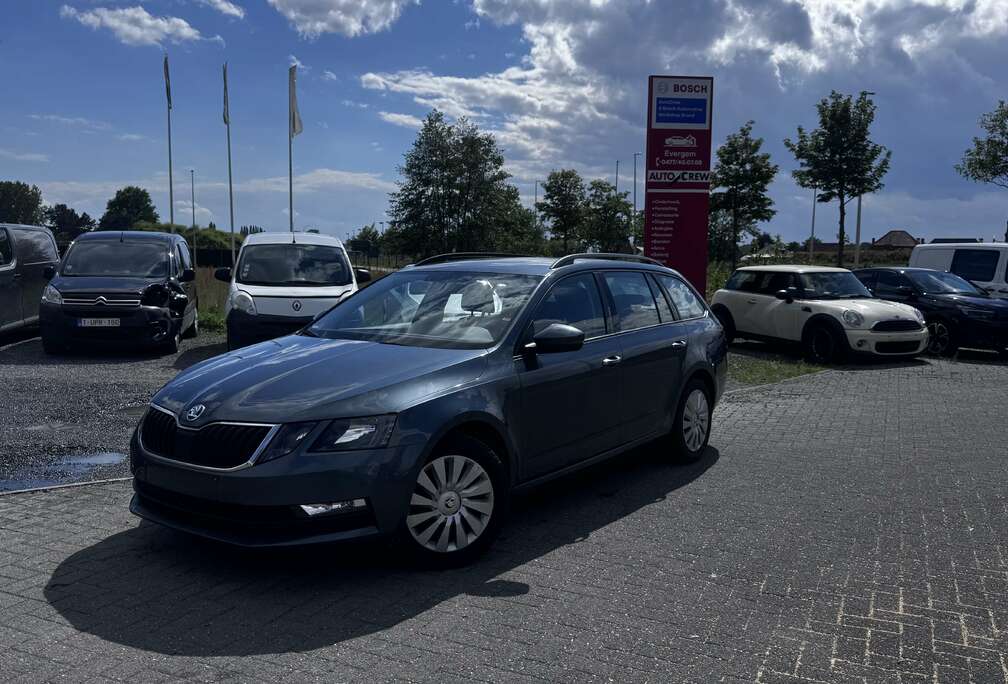 Skoda SW 1.6 CR TDi Style DSG (EU6.2)