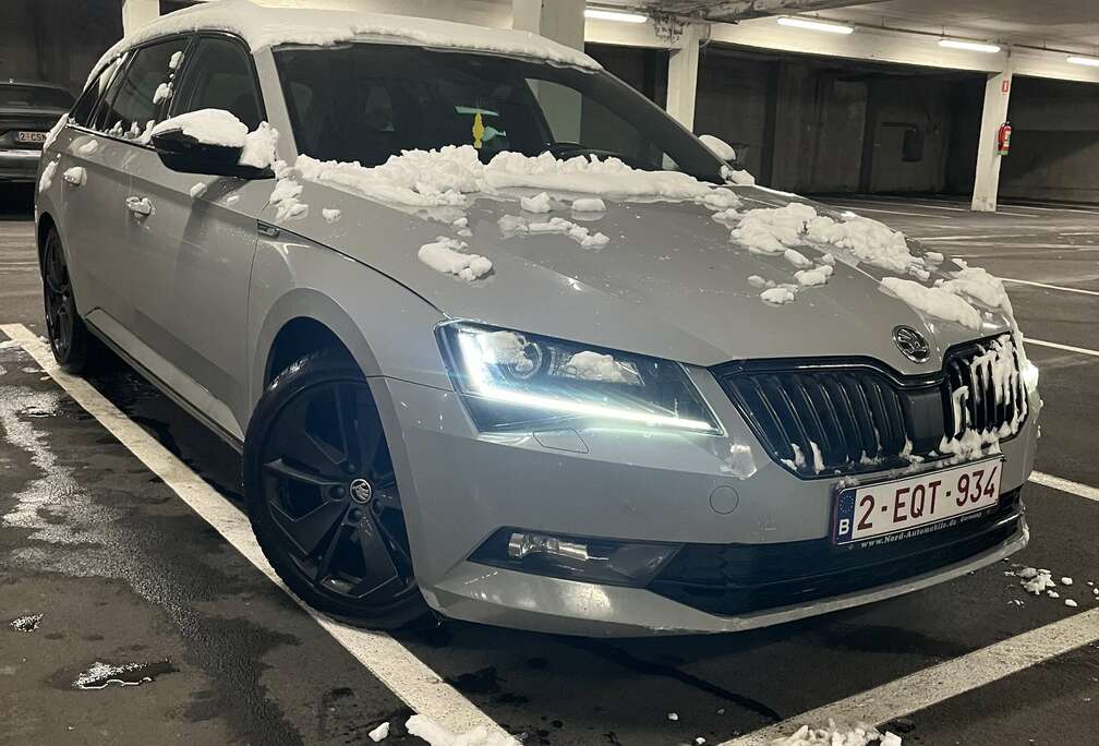 Skoda SW 2.0 CR TDi Sportline (EU6.2)