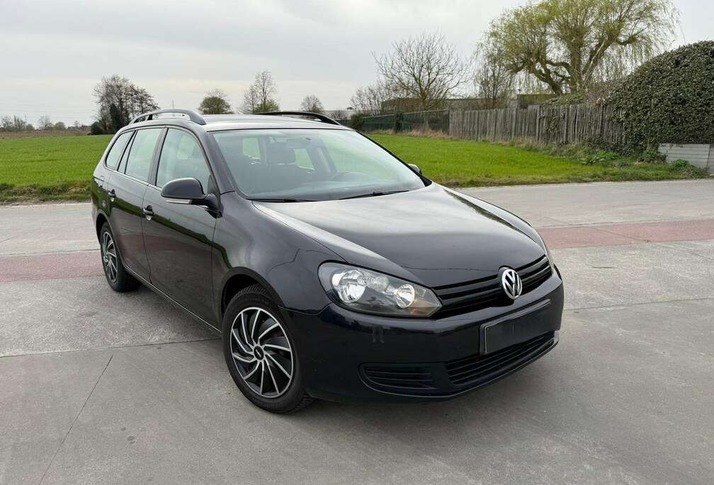 Volkswagen Golf 1.6 CR TDi Trendline DPF