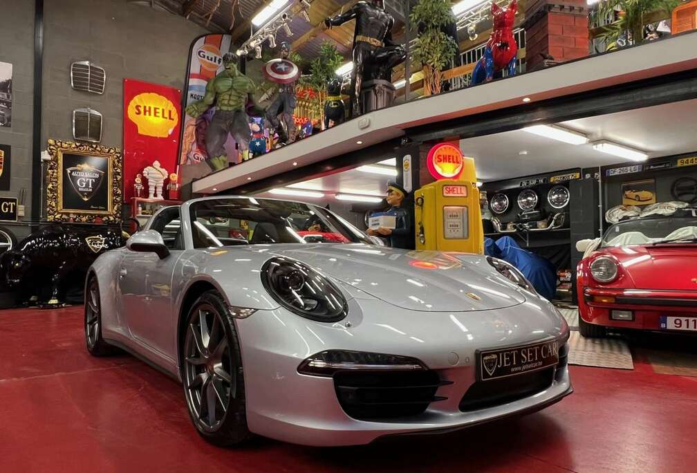 Porsche 911 Carrera 4 TARGA 3.4i PDK ** 53000 kms **