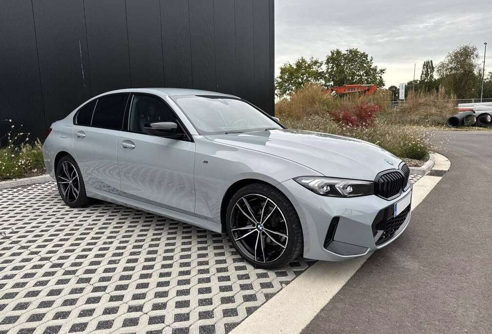 BMW 318i M Sport Facelift model