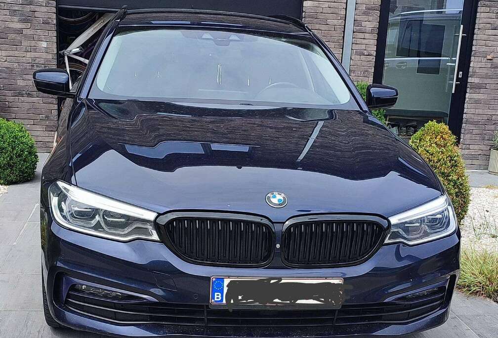 BMW Touring 520 dA (EU6d-TEMP)