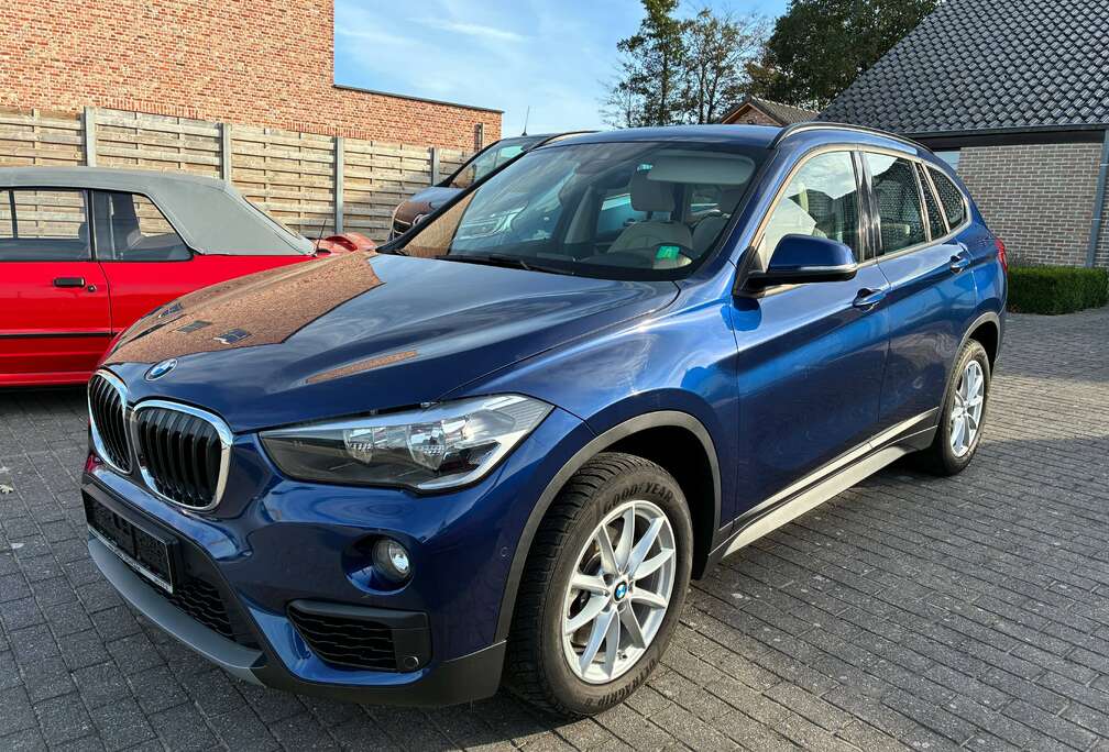 BMW X1 2.0iAS sDrive20 OPF (EU6d-TEMP)