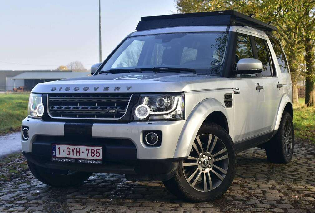 Land Rover Discovery 3.0 TD6 HSE