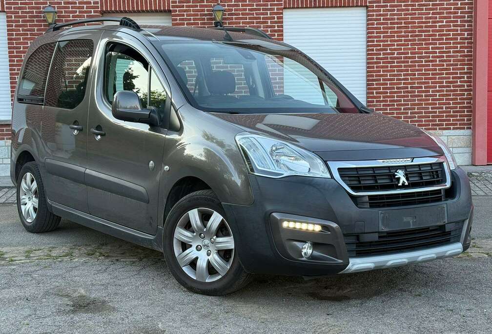 Peugeot Tepee Outdoor 1.6 HDi(euro6)