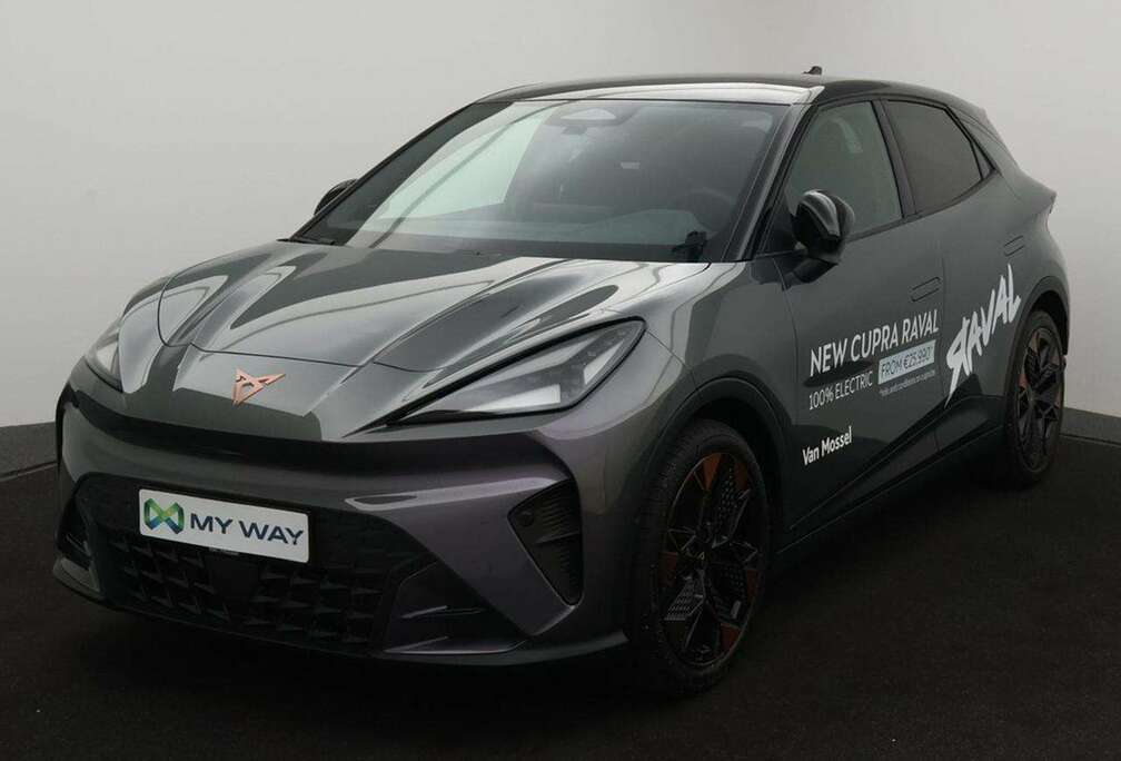 Raval Endurance First Edition Plus - Bicolor 211pk  51,5kWh *DEMO*