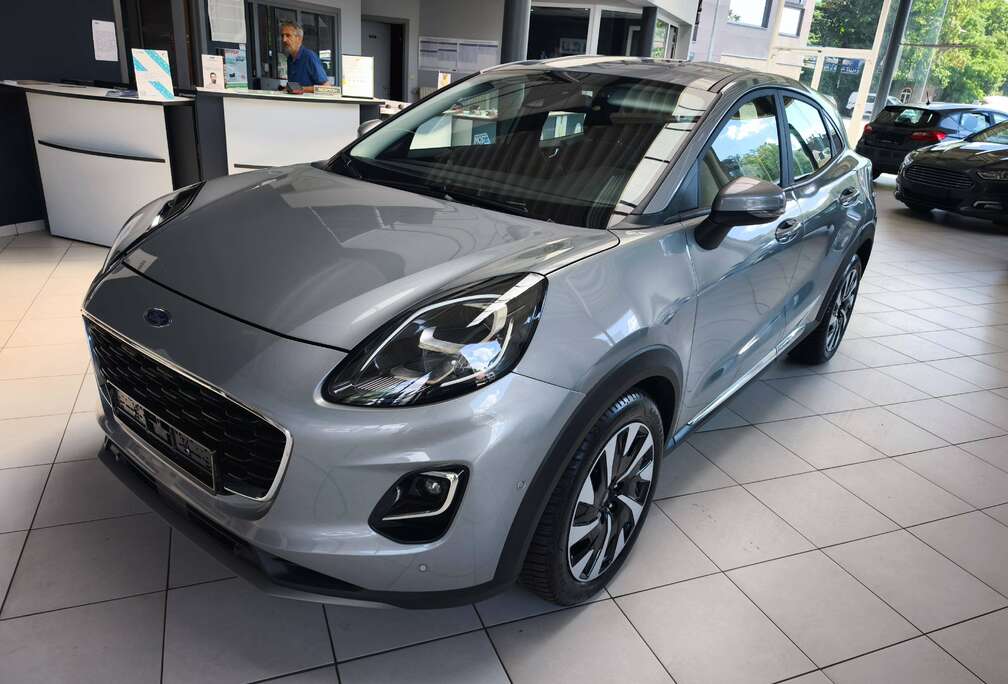 Ford Puma 1.0 EcoBoost mHEV Titanium X