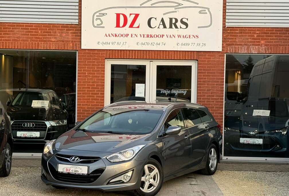 Hyundai 1.7CRDI 116PK |✅NAVIGATIE | CAMERA | LEDER | KEY LESS GO + START | STUURVERWARMING | TREKHAAK | 1STE EIGENAAR |