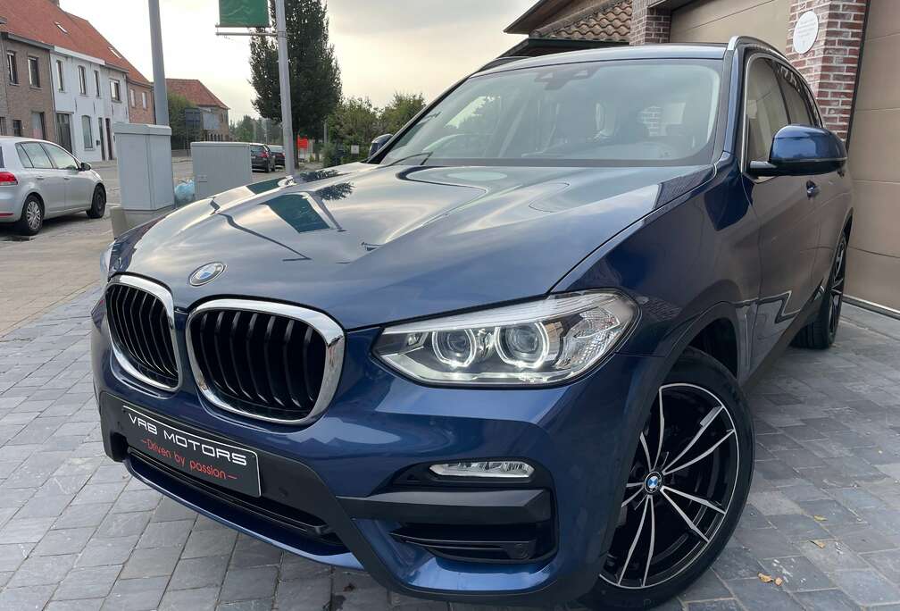 BMW 2.0 dA sDrive18*CAMERA*LED*LEDER*NAVI*VIRTUAL DASH