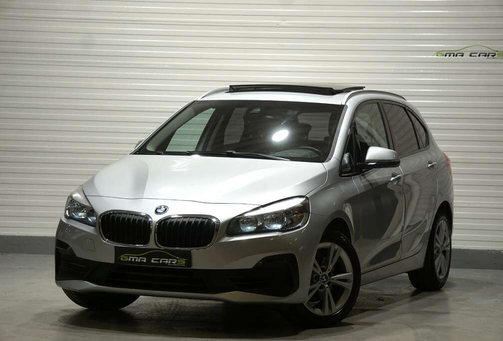 BMW Active Tourer 218iA Benzine Aut-Airco-Multimedia-PDC-Cam-Garantie