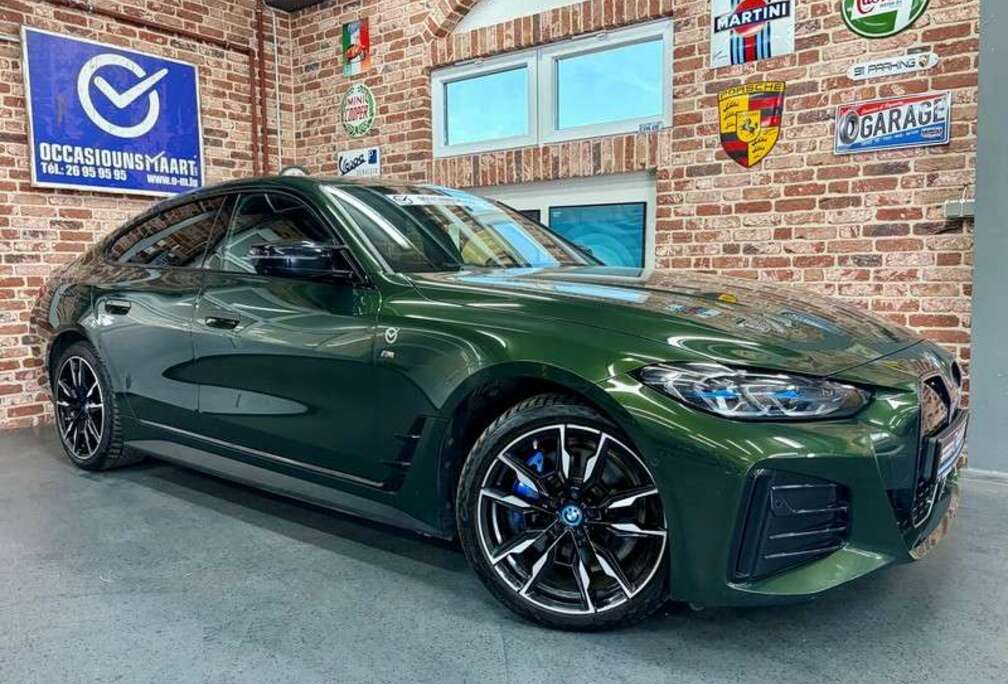 BMW I4 M50 Gran Coupé 544cv xDrive 4x4/Cuir/Navi/Toi