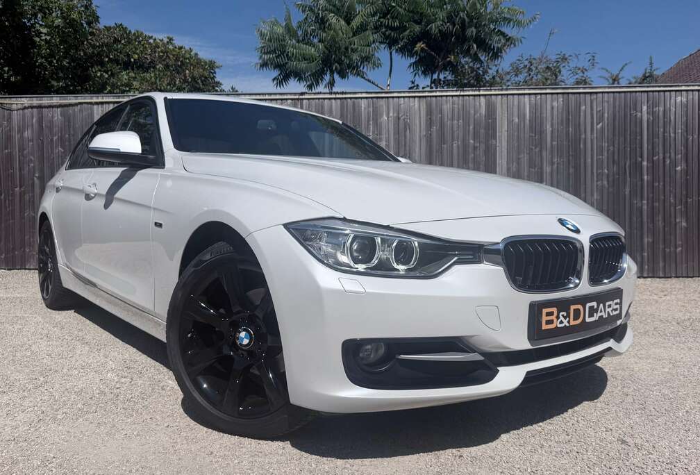 BMW 316 d SPORT 1steHAND/1MAIN LEDER/XENON/18\