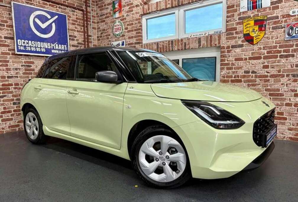 Suzuki Swift 1.2 Hybrid 83cv Auto GL Navig/SiègeCh/Cam