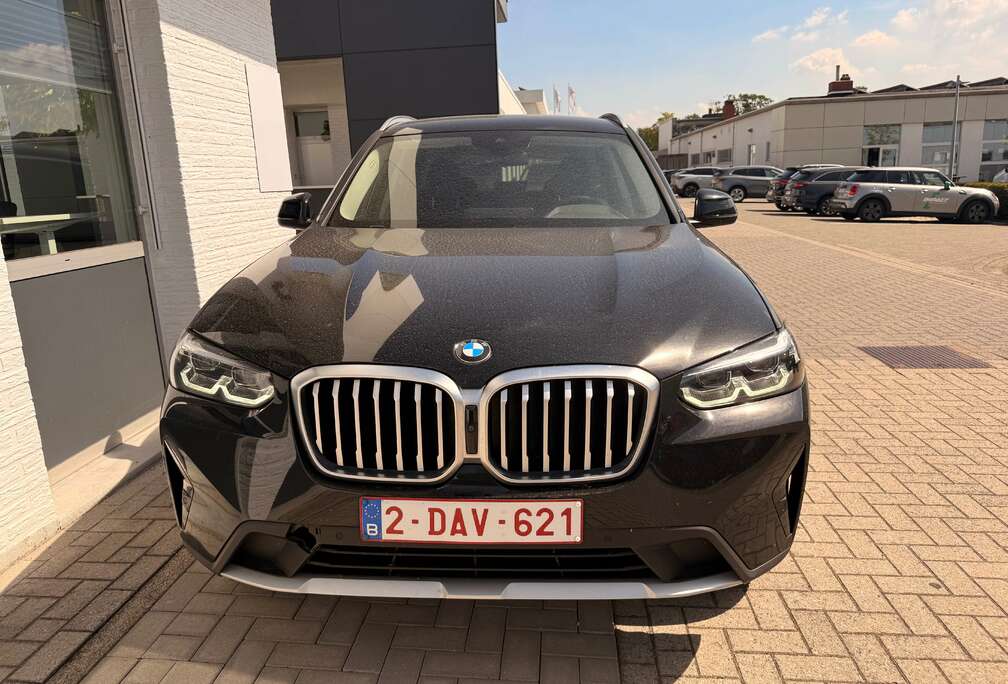 BMW X3 2.0 dA sDrive18 MHEV