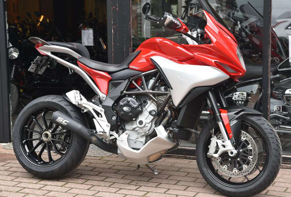 LUSSO ***MOTO VERTE***