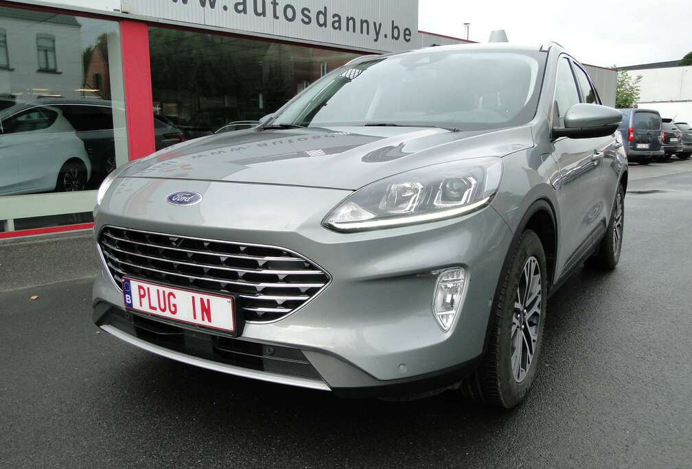 Ford Kuga FHEV 2.5 EcoBoost FWD Titanium