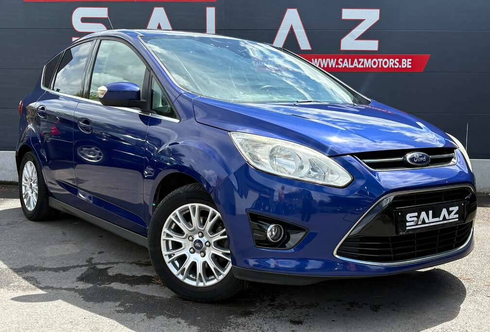Ford C-Max 1.6 TDCi /MARCHAND/EXPORT/CUIR/NAVI/CLIM/ROULEBIEN
