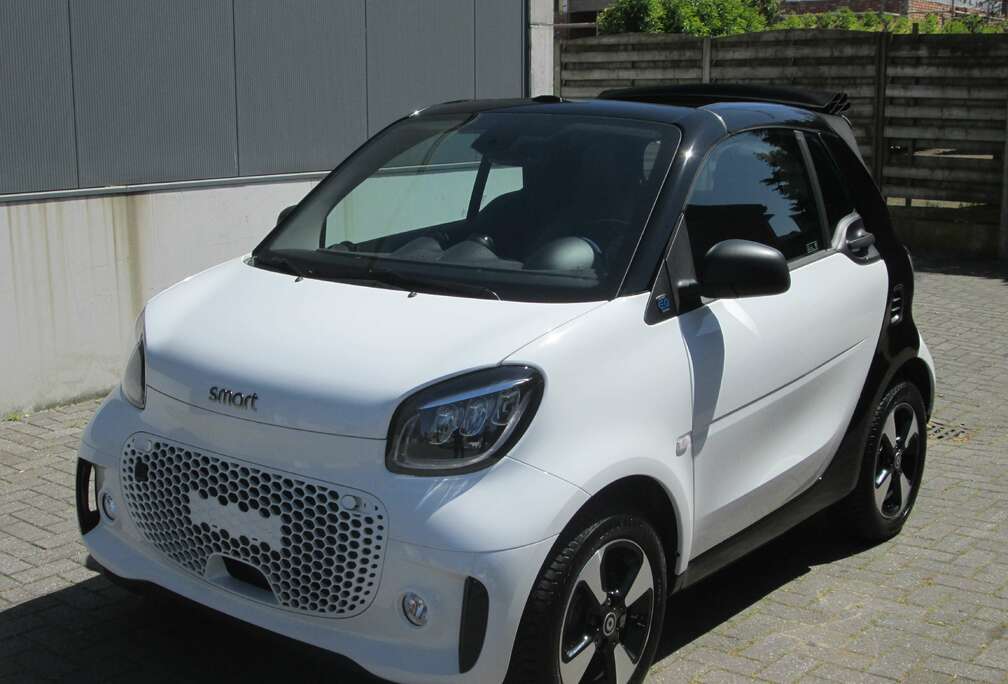 Smart EQ CABRIO