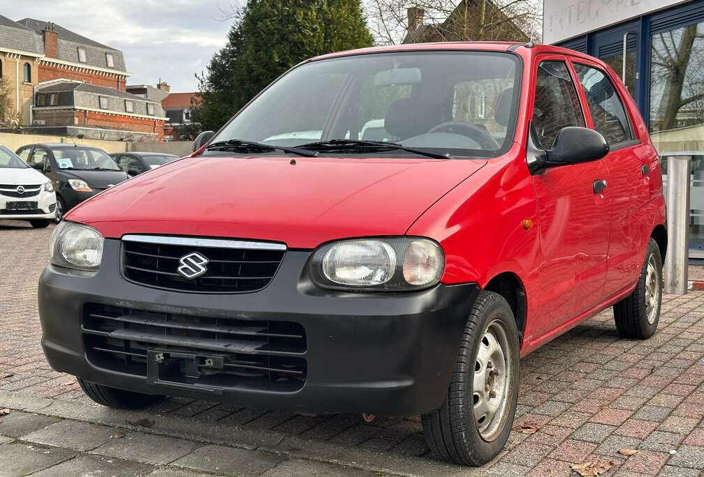 Suzuki 1.1i*FAIBLE KM*GARANTiE12MOiS*CAR-PASS*PRET A IMMA