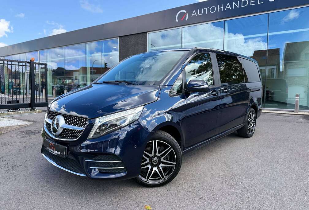 Mercedes-Benz Mercedes V 300 d AMG Line | 360° | Distronic | 5 Plaatsen | Btw Aftrekbaar! |