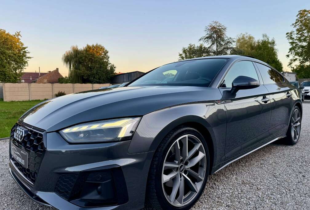 Audi A5 Sportback 35 TDi Business Edition S LINE S tronic*TOIT OUVRANT*CUIR*GPS*CAMERA*FULL LED*
