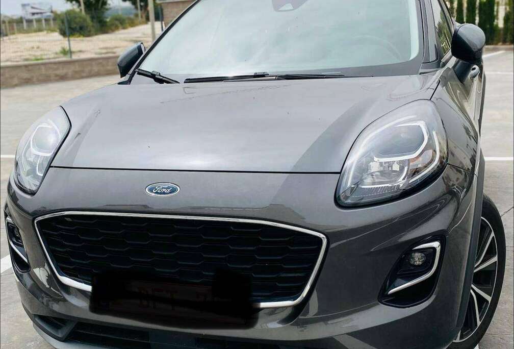 Ford Puma 1.0 EcoBoost mHEV Titanium