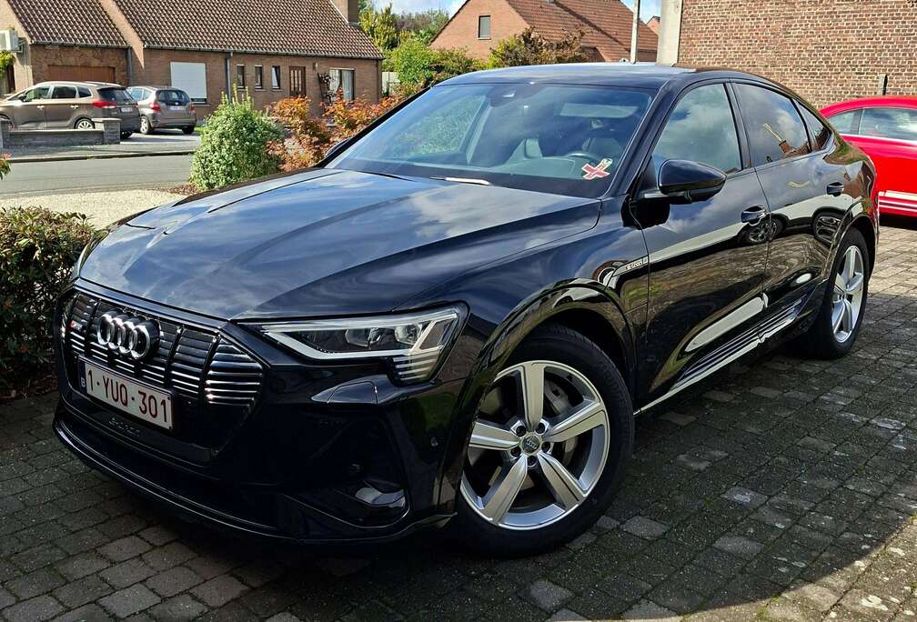 Audi E-Tron 71 kWh 50 Sportback Quattro S line