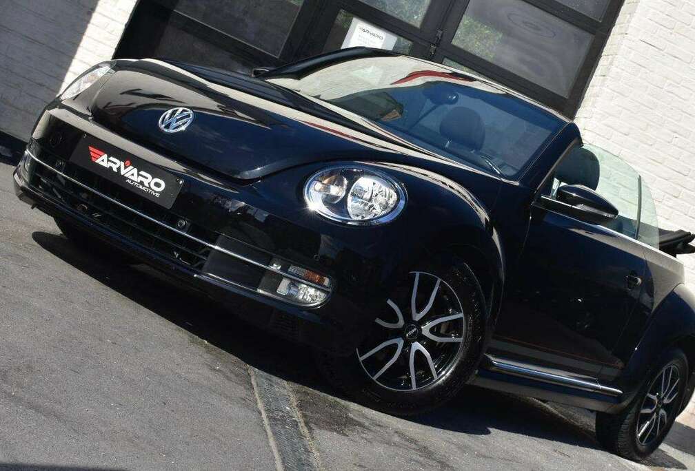 Volkswagen Cabrio 1.2 TSI CUP / Navi / PDC / Cruise / Verw Zetels / Topstaat / Garantie