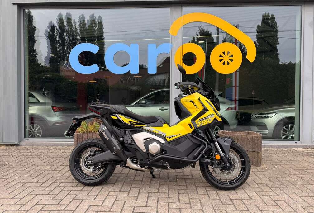 Honda X-ADV750 *Special Edition - Akrapovic - Adventure*