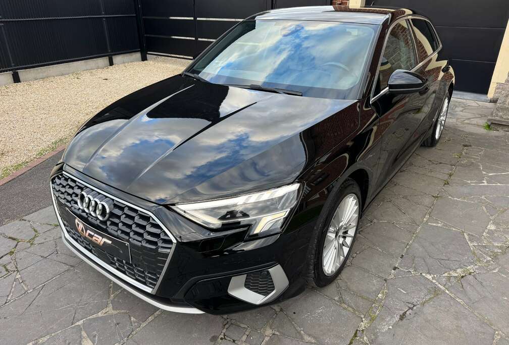 Audi A3 Sportback 35 TFSI Attraction/CARPLAY/NAVI/JANTES/GARANTIE 12 MOIS