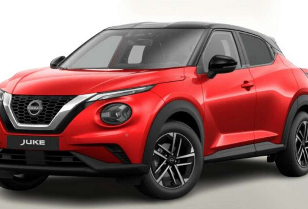 Nissan Juke 1.0 DIG-T DCT N-Connecta