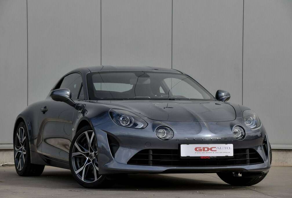 Alpine A110 1.8