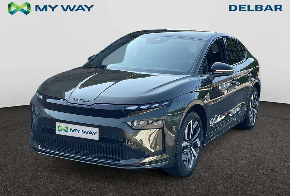 Skoda 85 Sportline 285ch